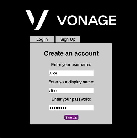 www.vonage.com login